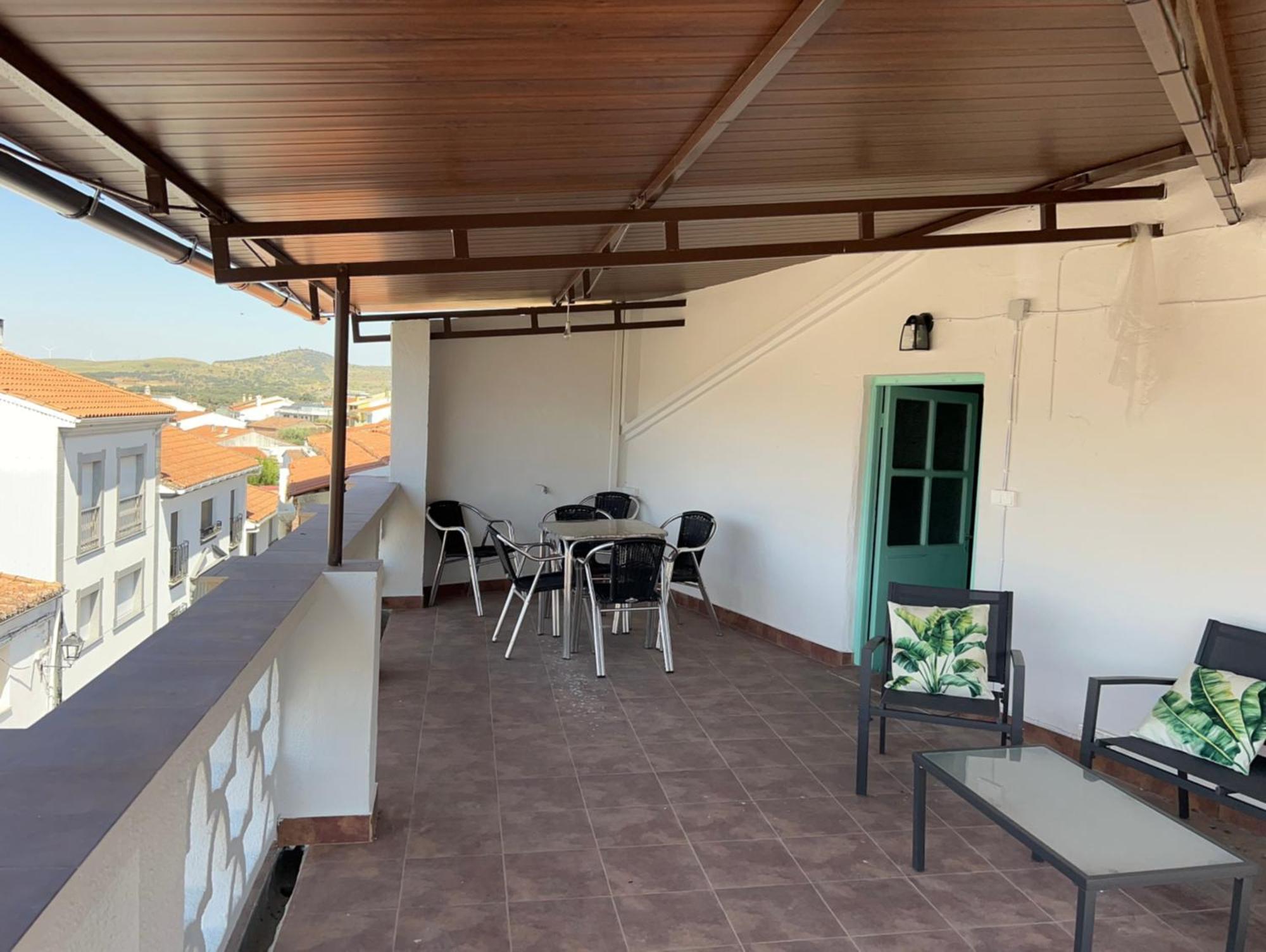 Casa Rural Fuente Vieja Malpartida De Plasencia Esterno foto