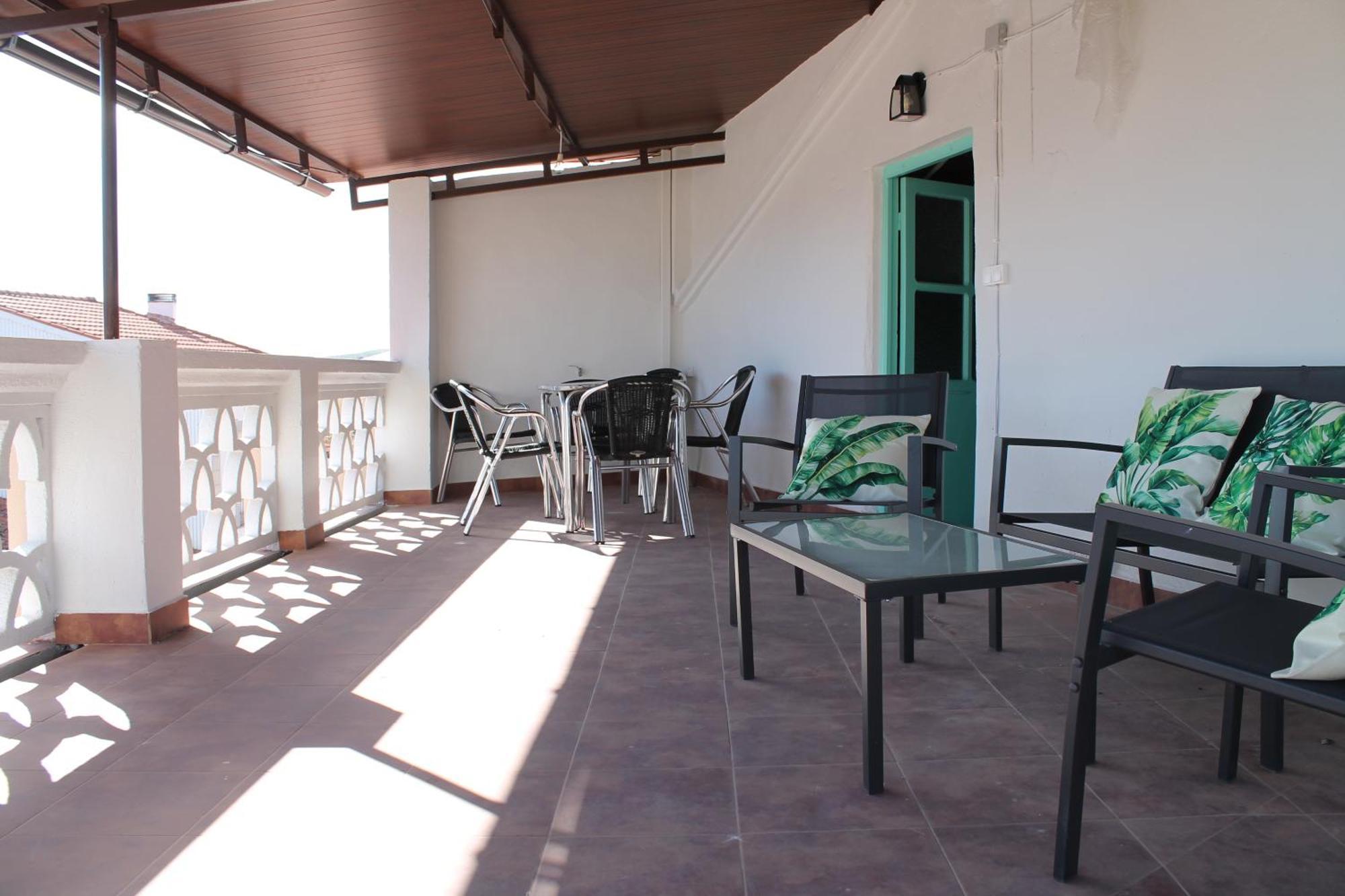 Casa Rural Fuente Vieja Malpartida De Plasencia Esterno foto